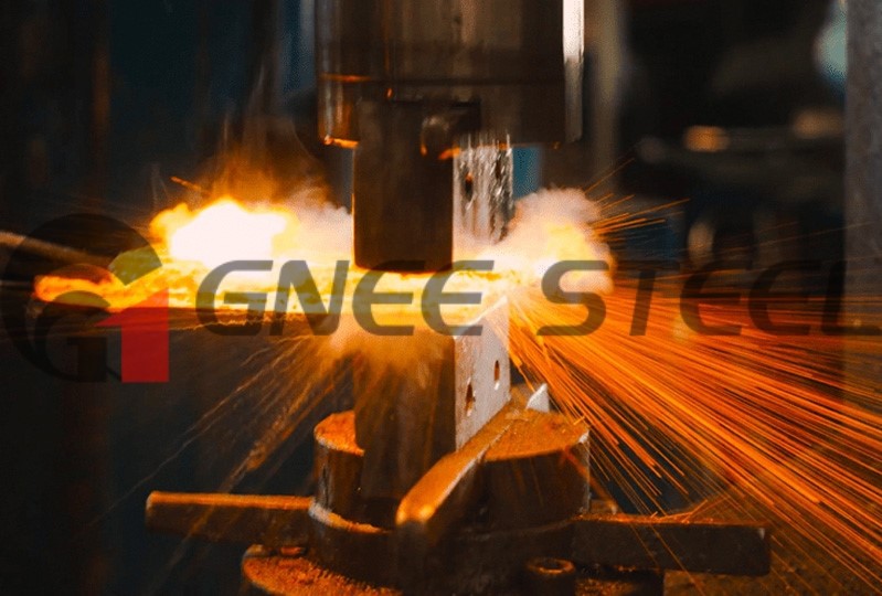 Forged billets Forged billets