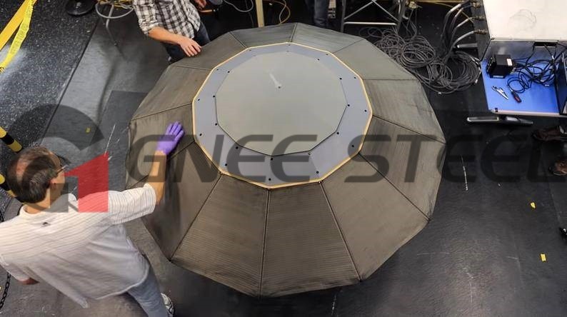 Lightweight heat shield Lightweight heat shield