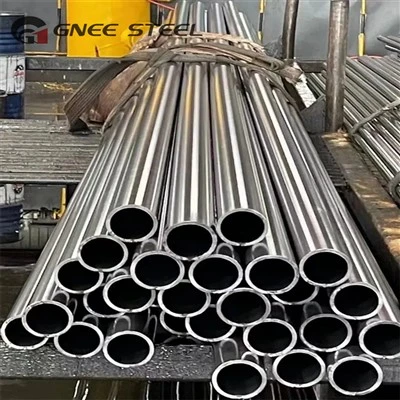ASTM B161ニッケル201シームレスパイプ