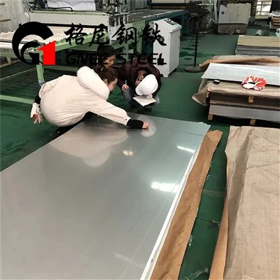 レーザー切断二相ステンレス鋼板シート 2000mm S32205 1.4462