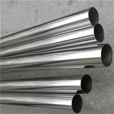ASTM A376 TP347H ステンレス鋼シームレスチューブ 347/347H Inox チューブ