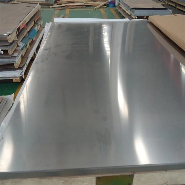 SS 304 Hairline Finish Sheets